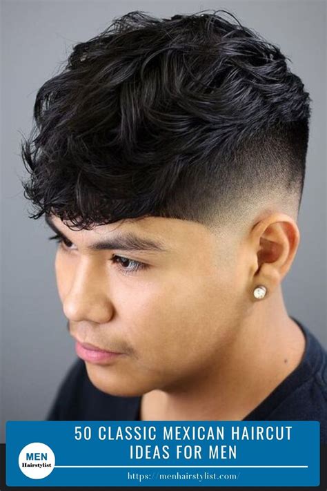 hispanic curly hair men|59 Sexy Mexican Haircuts For Men